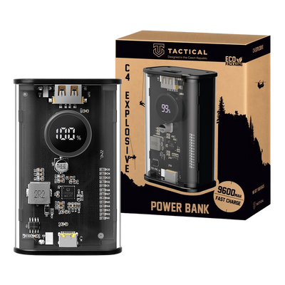 Tactical powerbanka 9600mAh