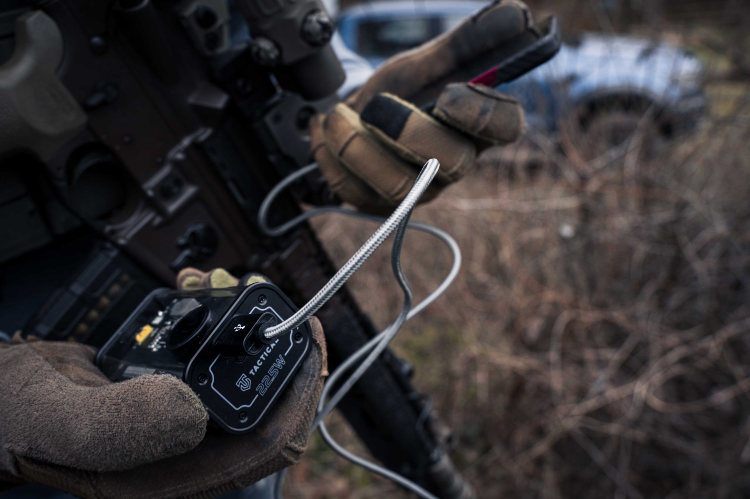 Tactical powerbanka 9600mAh