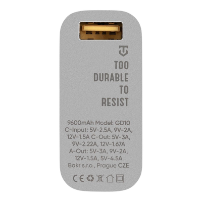 Tactical powerbanka 9600mAh EDC Brick