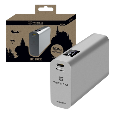Tactical powerbanka 9600mAh EDC Brick