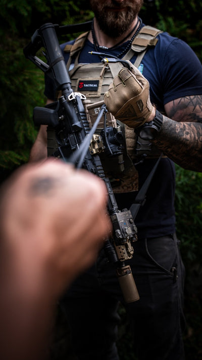 Tactical Fast Rope Aramid 2.0 Cable USB-A/USB-C