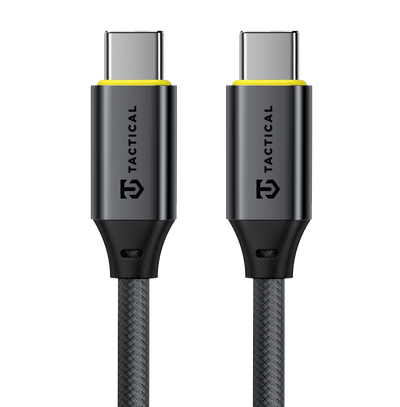Tactical Fast Rope Aramid 2.0 Cable USB-C na USB-C 100W - pohled 1