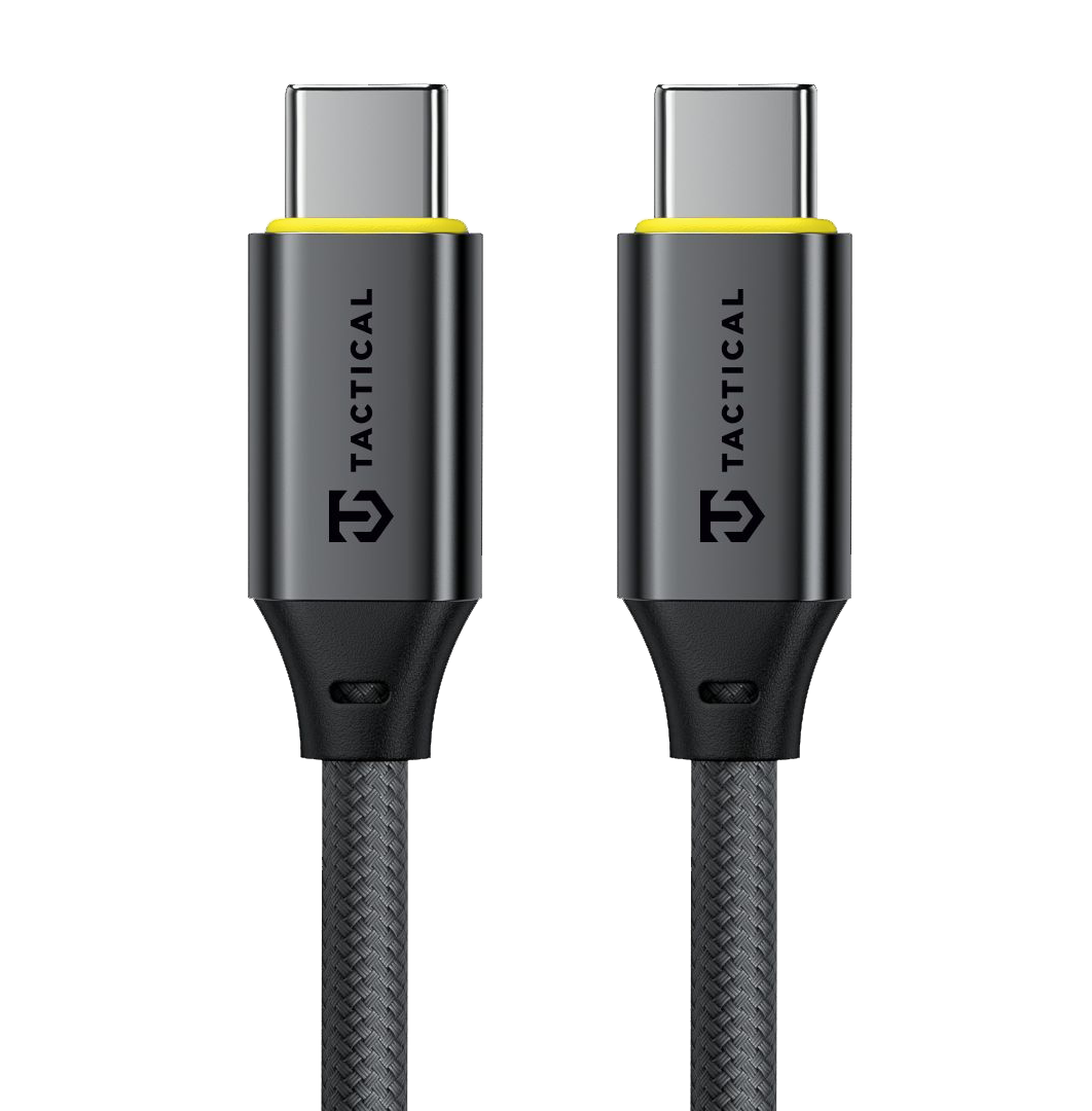 Tactical Fast Rope Aramid 2.0 Cable USB-C na USB-C 100W - pohled 2