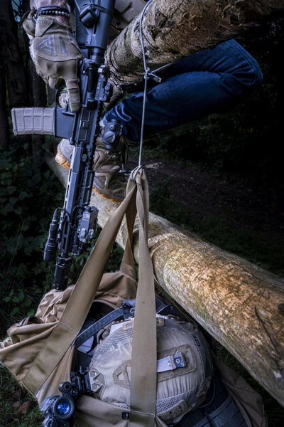 Tactical Fast Rope Aramid Cable USB-A/USB-C