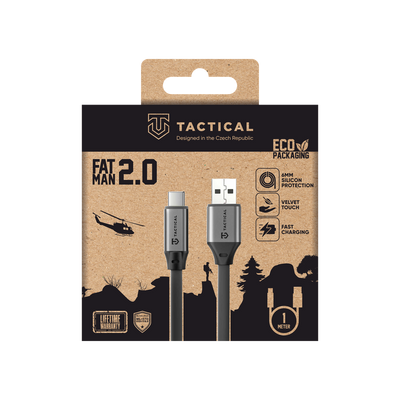 Tactical Fat Man 2.0 Cable USB-A/USB-C
