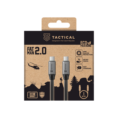 Tactical Fat Man 2.0 Cable USB-C/USB-C