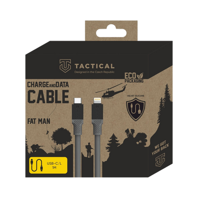 Tactical Fat Man Cable USB-C/Lightning