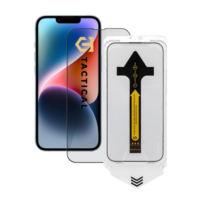 Tactical tvrzené sklo na iPhone s aplikátorem