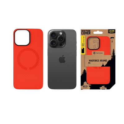 Tactical MagSafe aramidový zadní kryt na iPhone limitované edice