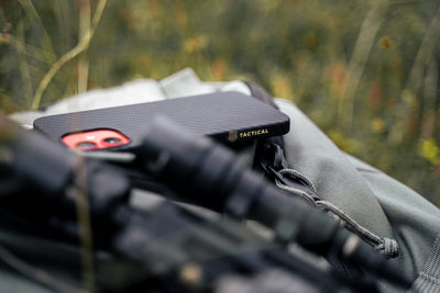 Tactical MagSafe prémiový aramidový kryt na iPhone