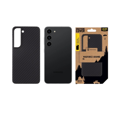 Tactical MagSafe prémiový aramidový kryt na Samsung