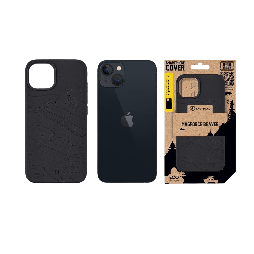 Tactical MagSafe silikonový kryt na iPhone Beaver