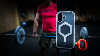 Tactical MagSafe kryt na iPhone extra ochrana Hexagon