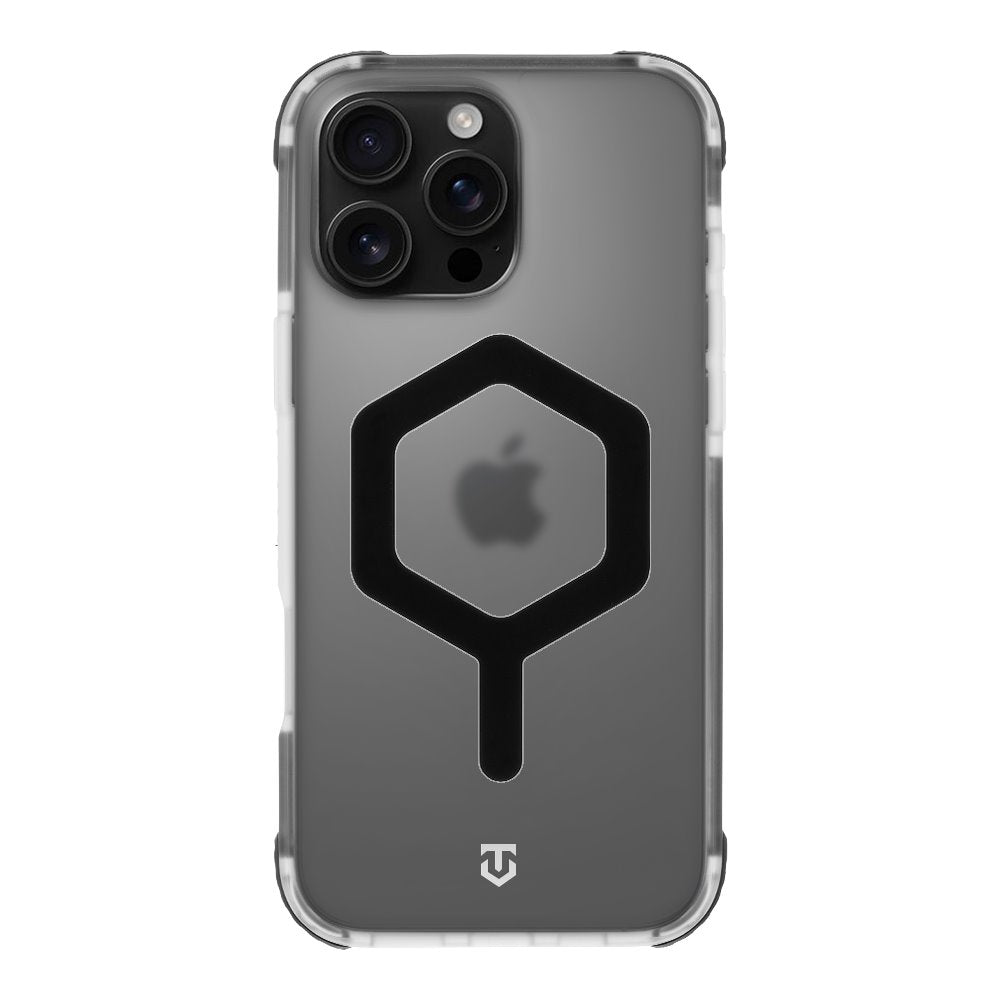 Tactical MagSafe kryt na iPhone extra ochrana Hexagon