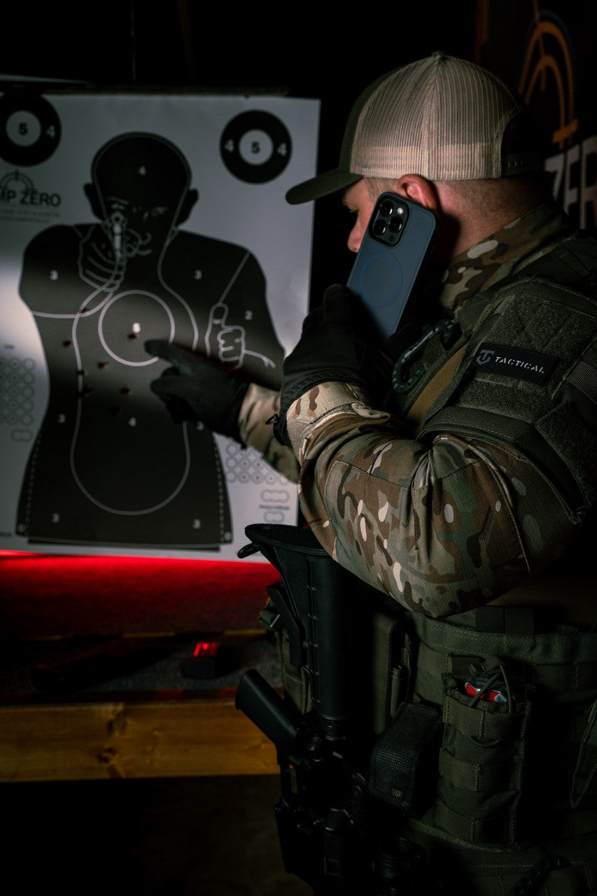 Tactical MagSafe kryt na iPhone – Hyperstealth