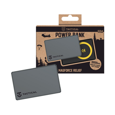 Tactical magnetická powerbanka 10000mAh ultratenká hliníková