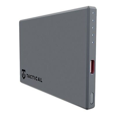 Tactical magnetická powerbanka 5000mAh ultratenká hliníková