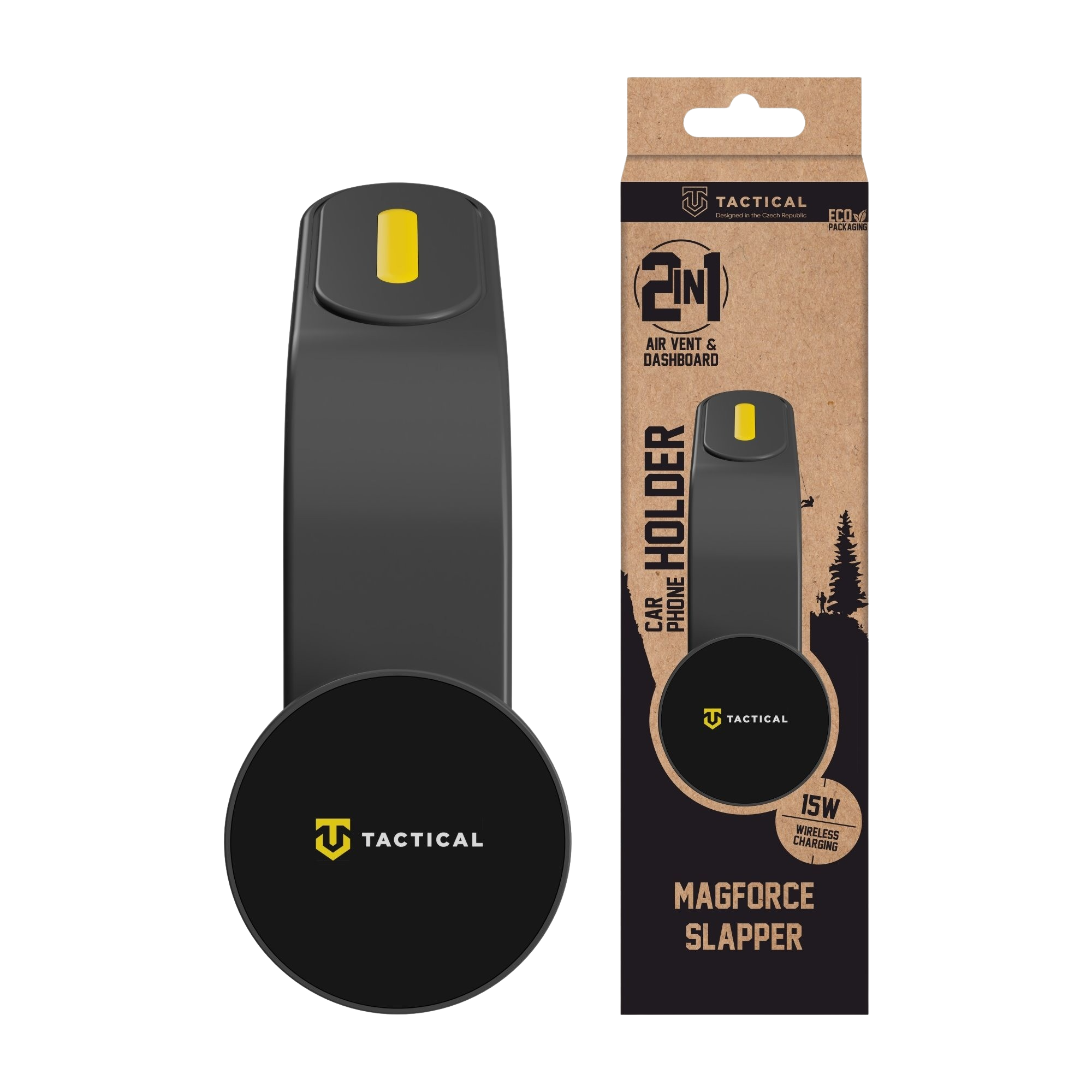 Tactical MagForce Slapper do auta - pohled 4