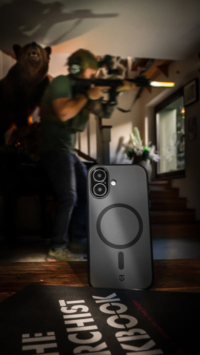 Tactical MagSafe kryt na iPhone SmoothIsFast