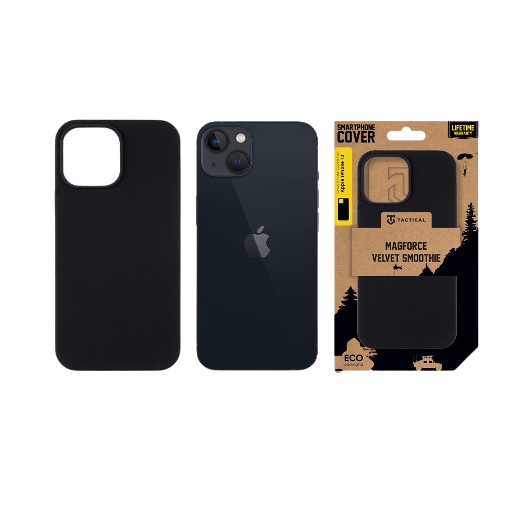 Tactical MagSafe kryt na iPhone z tvrdého silikonu Velvet Smoothie