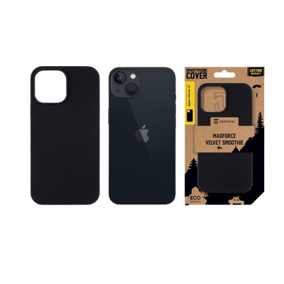 Tactical MagSafe kryt na iPhone z tvrdého silikonu Velvet Smoothie