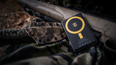 Tactical magnetická powerbanka 10000mAh ultratenká hliníková - pohled 6