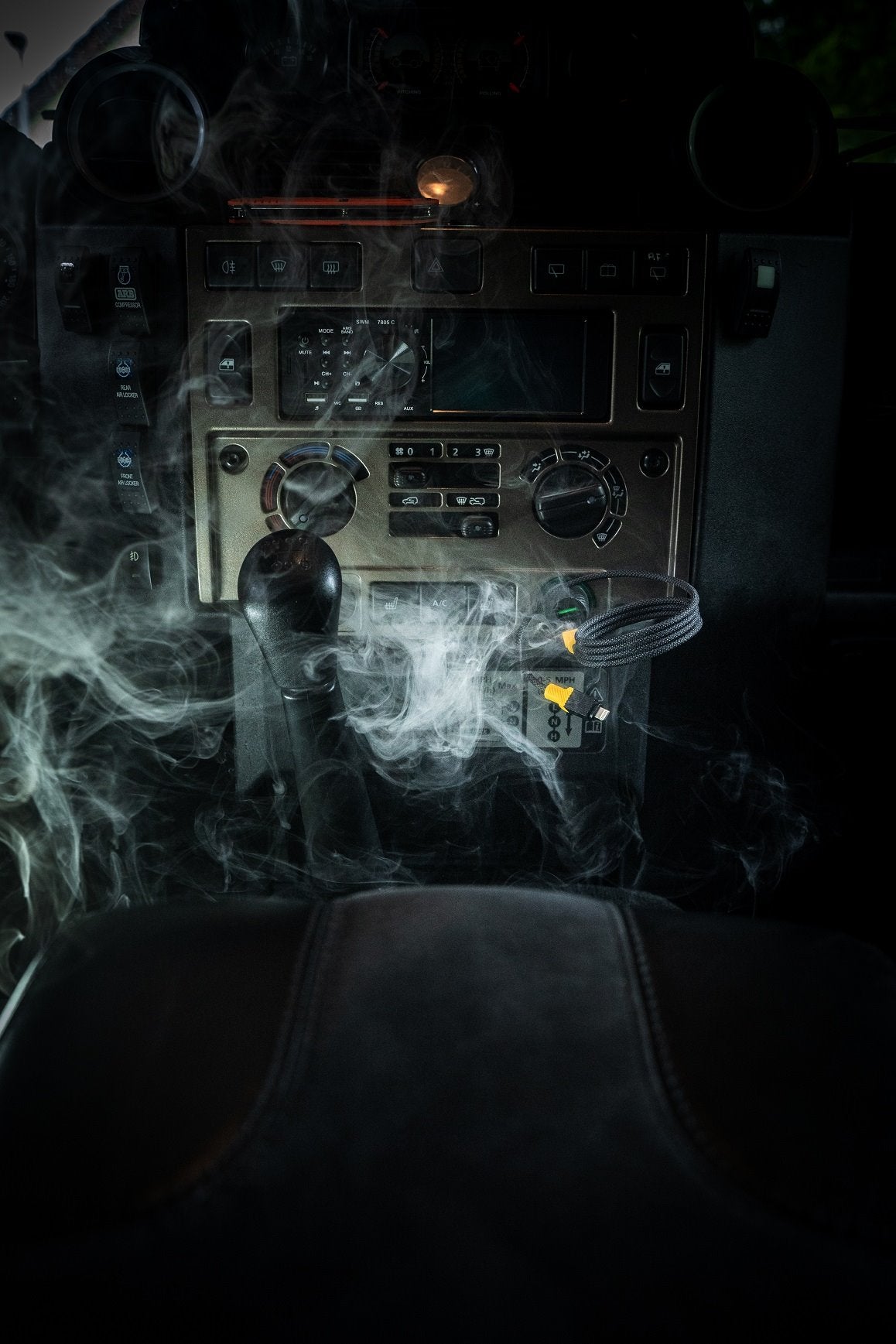 Tactical MagRope USB-C/Lightning magnetický kabel