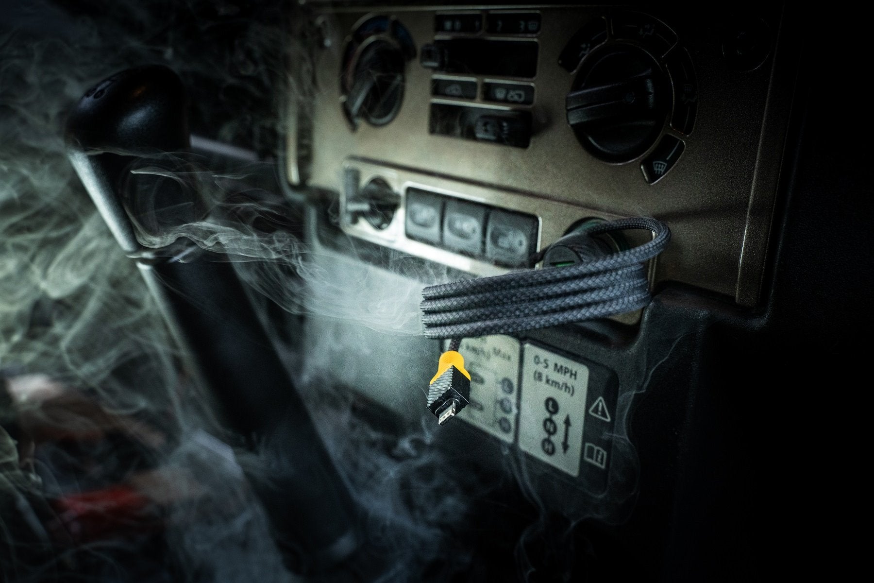 Tactical MagRope USB-C/Lightning magnetický kabel