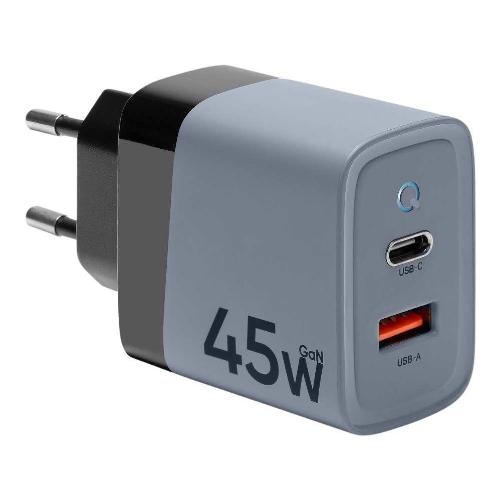 Tactical Microgrid GaN 45W šedá - pohled 1