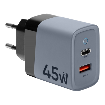 Tactical Microgrid GaN 45W šedá - pohled 1