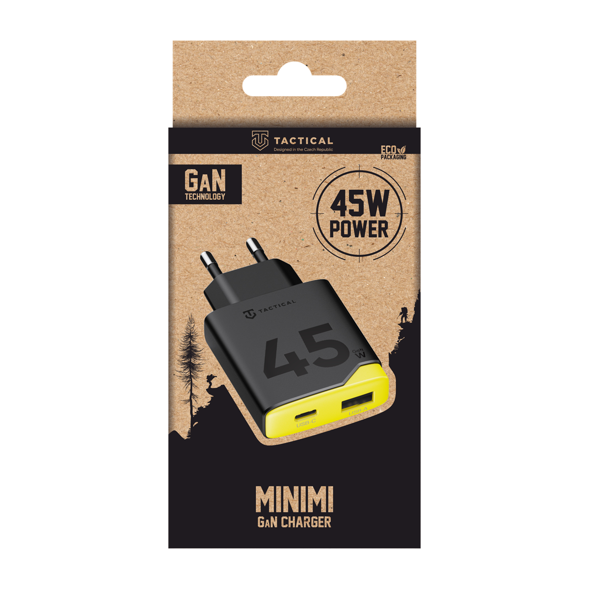 Tactical Minimi GaN 45W AC - pohled 5