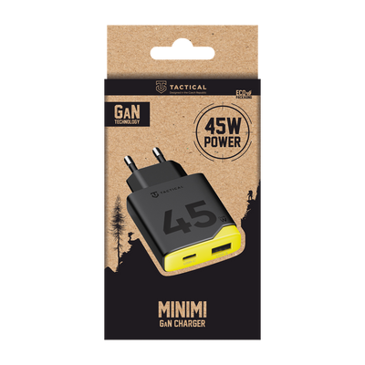 Tactical Minimi GaN 45W AC - pohled 5