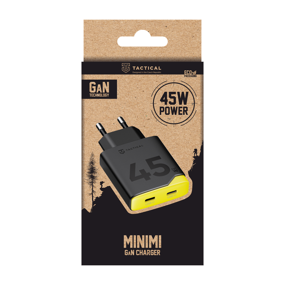 Tactical Minimi GaN 45W CC - pohled 5