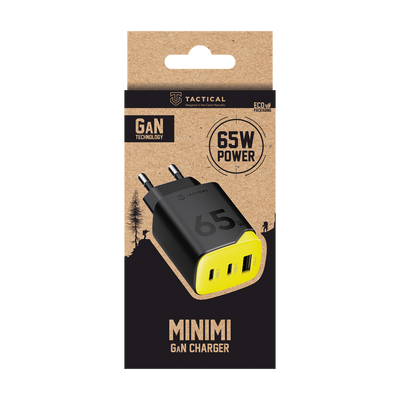 Tactical Minimi GaN 65W AAC - pohled 5