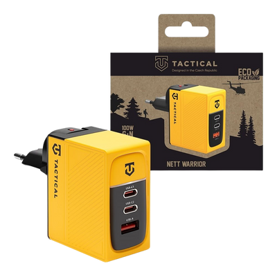 Tactical Nett Warrior GaN 100W - pohled 3