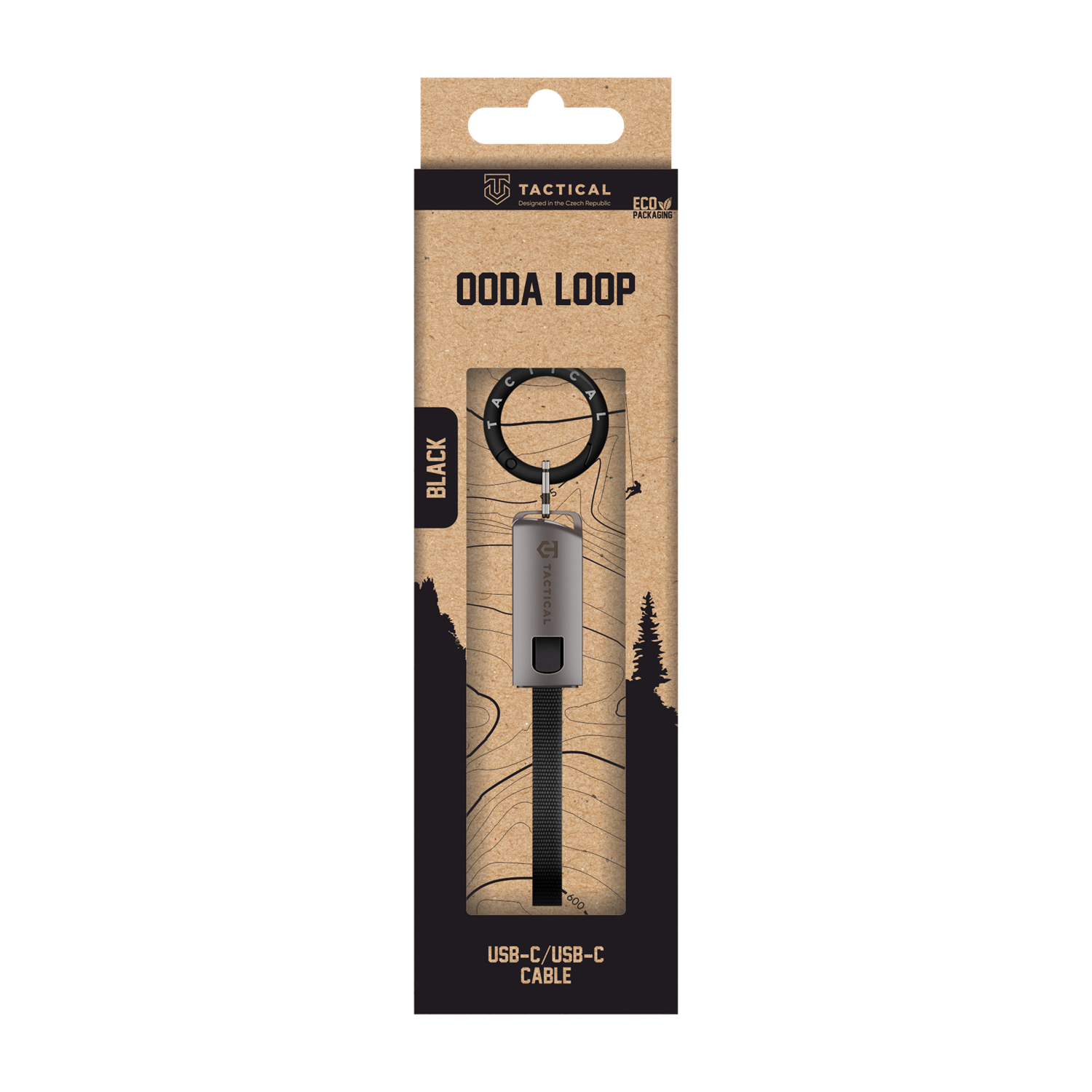 Tactical OODA Loop Cable USB-C/USB-C