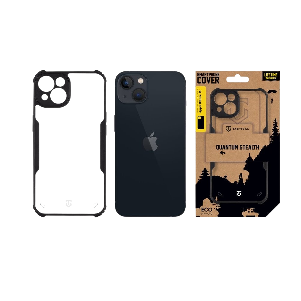 Tactical kryt na iPhone Quantum Stealth