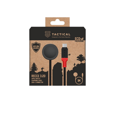 Tactical Recce 3:20 kabel USB-C/Apple Watch