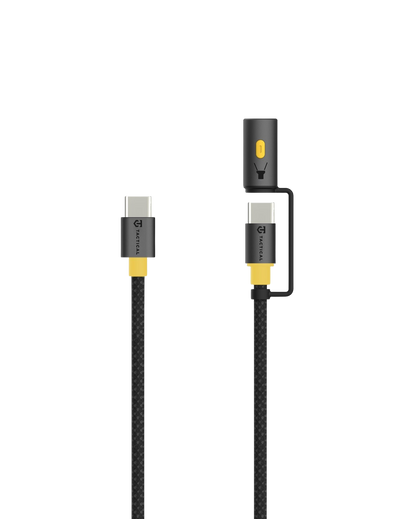 Tactical USB-C/USB-C 60W kabel Stinger Cable