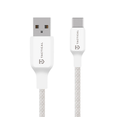 Tactical USB-A/USB-C 60W opletený kabel Stitch Thread
