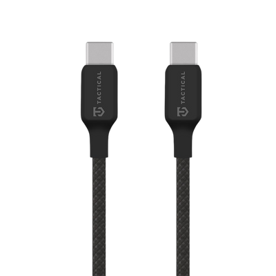 Tactical USB-C/USB-C 60W opletený kabel Stitch Thread