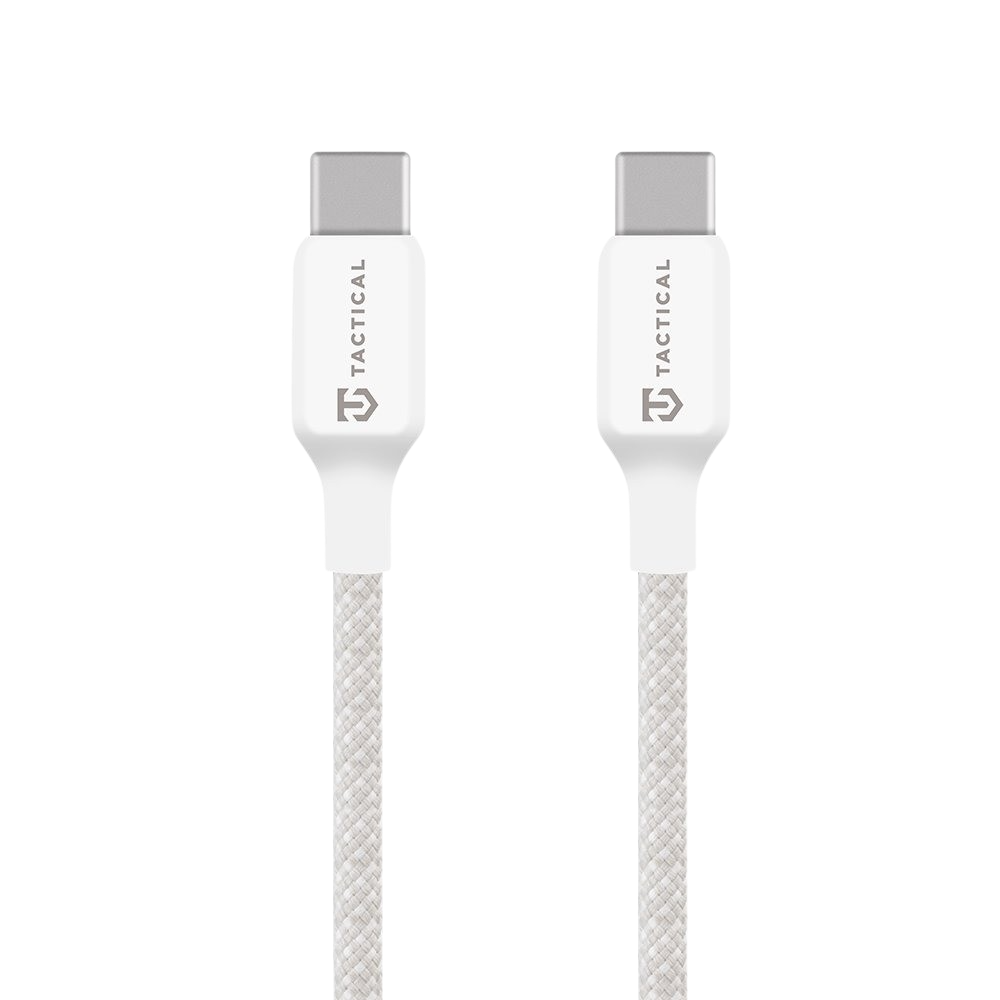 Tactical USB-C/USB-C 60W opletený kabel Stitch Thread