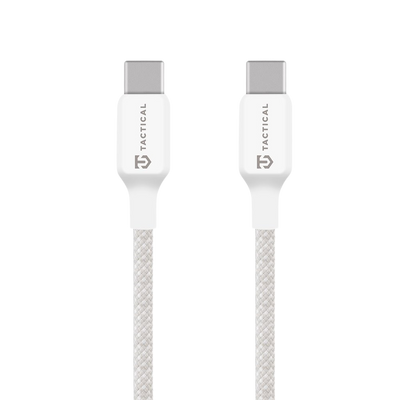 Tactical USB-C/USB-C 60W opletený kabel Stitch Thread
