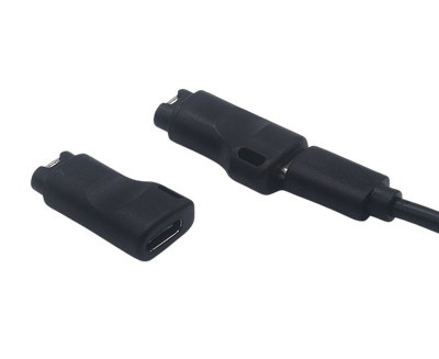Tactical USB-C Adaptér pro Garmin Fenix 7/8, Tactix 8 - pohled 2