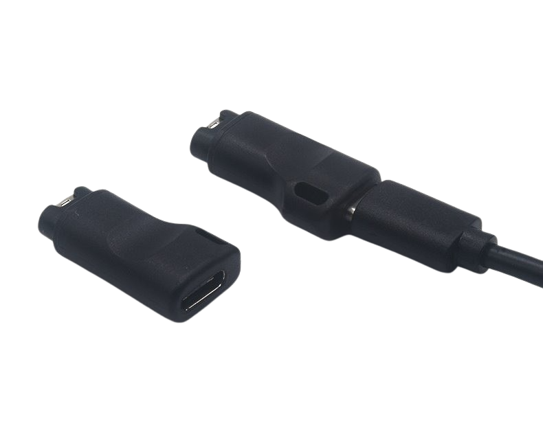 Tactical USB-C Adaptér pro Garmin Fenix 7/8, Tactix 8 - pohled 2