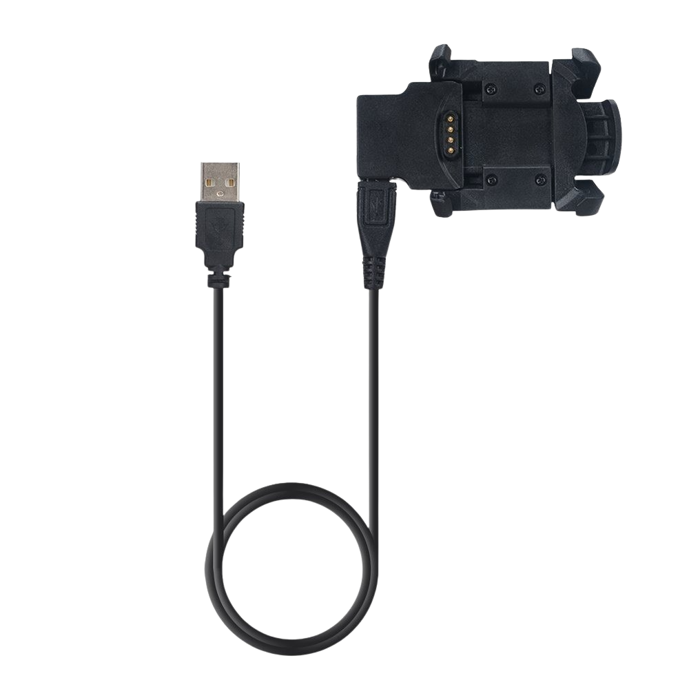 USB Nabíjecí a Datový Kabel pro Garmin Fenix 3 - pohled 1