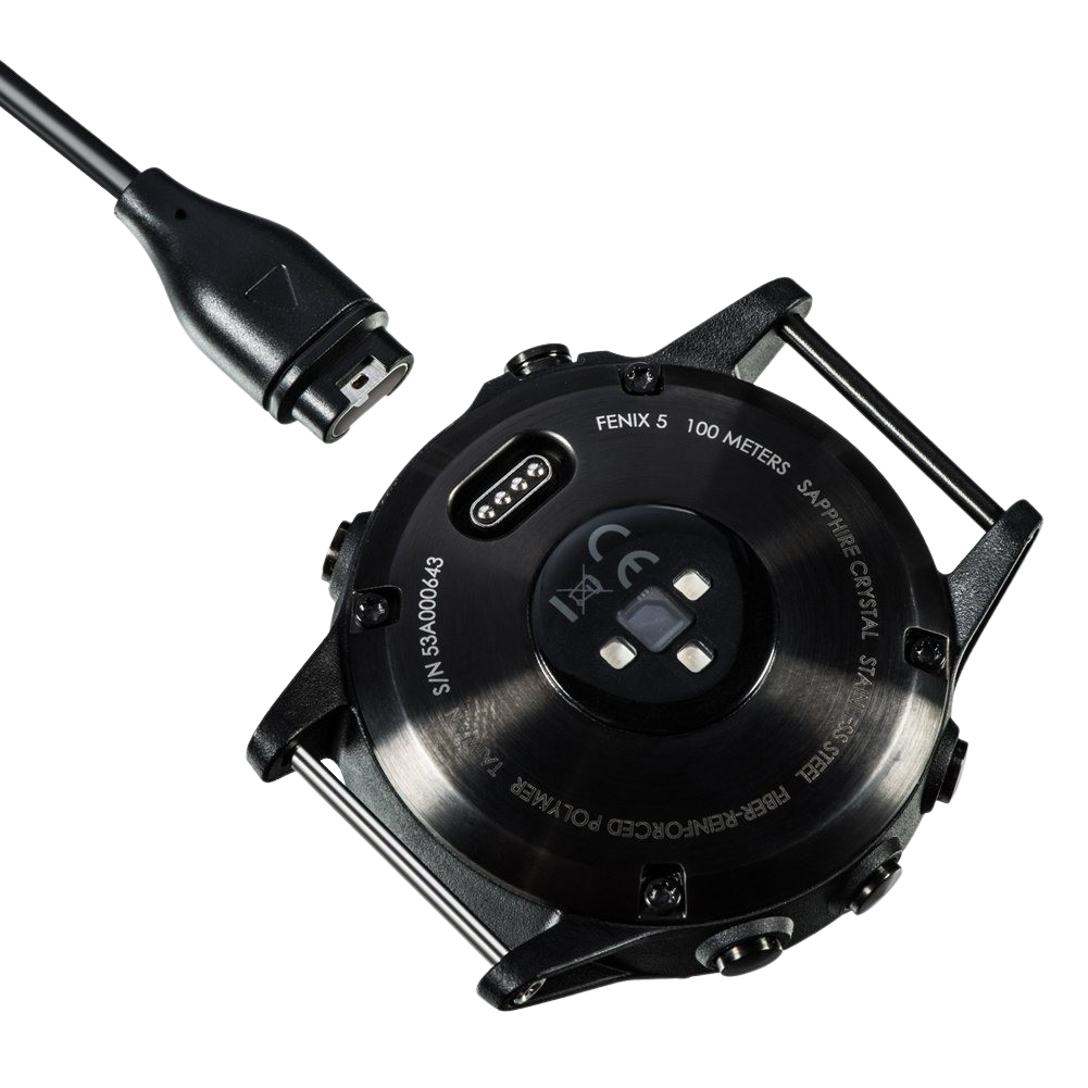 USB Nabíjecí a Datový Kabel pro Garmin Fenix 5/6/7/8, Approach S60, Vivoactive 3, Tactix 8 - pohled 3