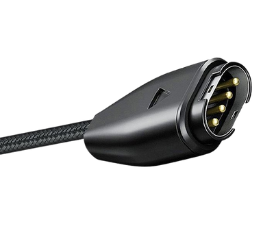 Tactical USB Nabíjecí Kabel 2v1 pro Garmin Fenix 7/8, Tactix 8 + USB-C - pohled 3