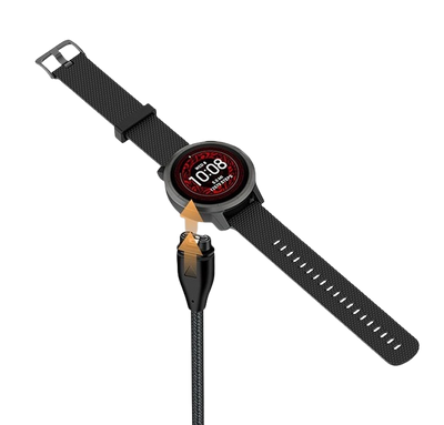 Tactical USB Nabíjecí Kabel 2v1 pro Garmin Fenix 7/8, Tactix 8 + USB-C - pohled 4