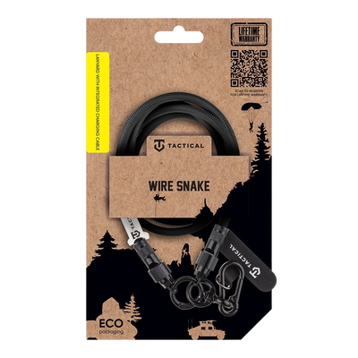Tactical Wire Snake USB-C/USB-C